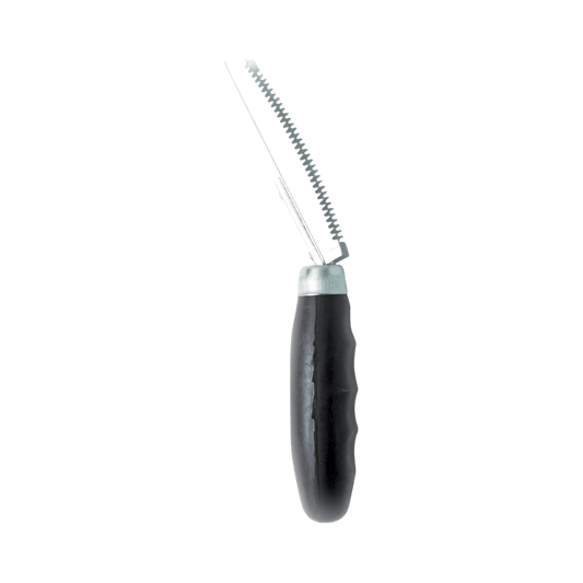 EAGLE CLAW RUBBER HANDLE FISH SCALER BLACK HANDLE
