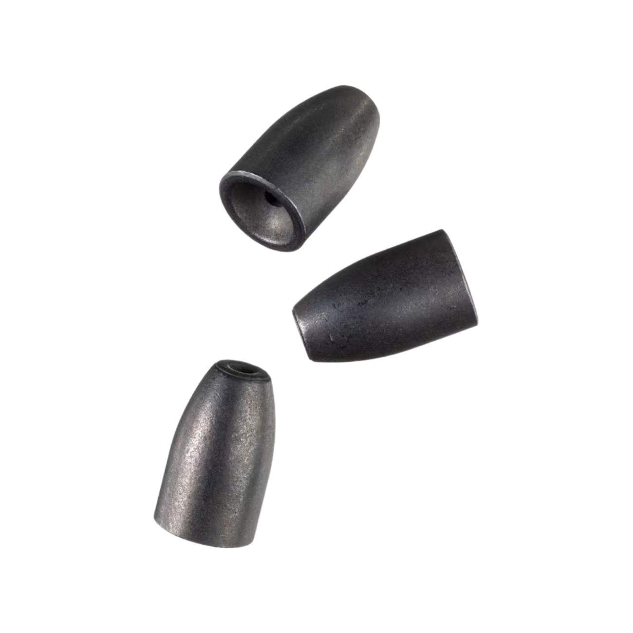 EAGLE CLAW WORM WEIGHT NON-LEAD 3PK BLACK