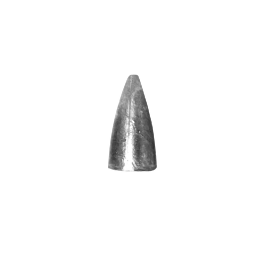 EAGLE CLAW WORM WEIGHT SINKER SILVER