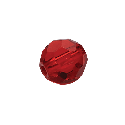 EAGLECLAW LAZER FACETED GLASS BEADS 10PK 10MM