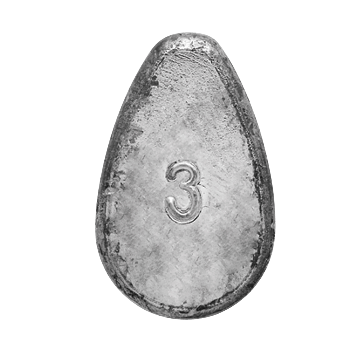 EAGLE CLAW LEAD NO ROLL SINKER 3 OZ