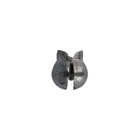 EAGLE CLAW REMOVABLE SPLIT SHOT KING PACK SIZE 2