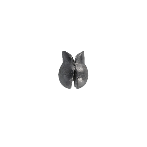EAGLE CLAW REMOVABLE SPLIT SHOT KING PACK SIZE 3