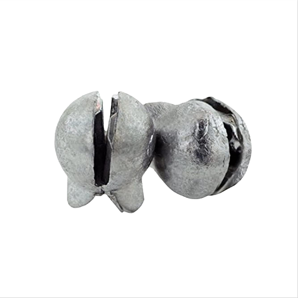 EAGLECLAW REMOVABLE SPLIT-SHOT SINKER SIZE 2 - 7 SINKERS