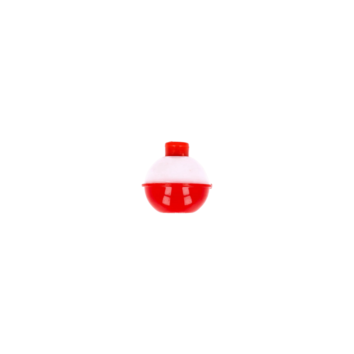 EAGLECLAW SNAP-ON FLOAT 2PK RED/WHITE 2 IN