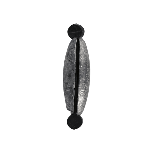 EAGLECLAW TWIST-LOCK RUBBER CORE SINKER 1/4 OZ
