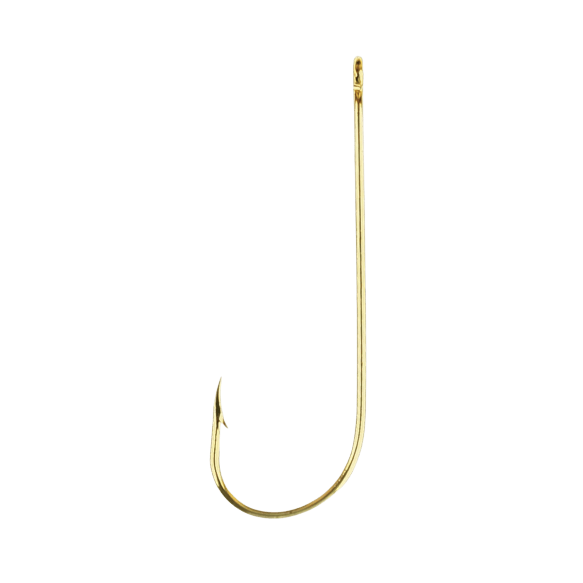 EAGLE CLAW XTRA LIGHT ABERDEEN HOOK 10PCS SIZE 4 GOLD