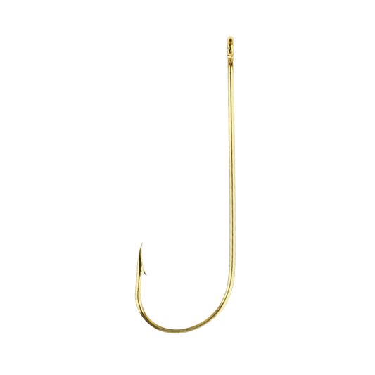 EAGLE CLAW XTRA LIGHT ABERDEEN HOOK 10PCS SIZE 4 GOLD