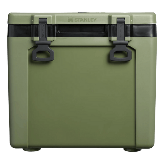 STANLEY EASY-CARRY OUTDOOR WHEELED COOLER 50 QT - DRIED PINE