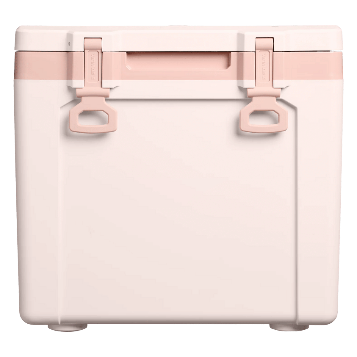 STANLEY EASY-CARRY OUTDOOR WHEELED COOLER 50 QT - ROSE QUARTZ