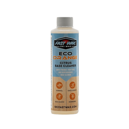 FAST WAX ECO ORANGE CITRUS BASE CLEANER 60 OZ - FRONT VIEW