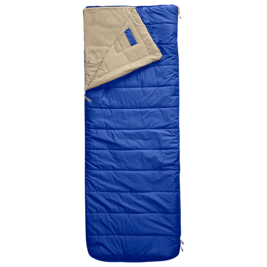 THE NORTH FACE ECO TRAIL BED 20° SLEEPING BAG - TNF BLUE/TWILL BEIGE