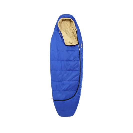 NORTHFACE ECO TRAIL SYNTHETIC 20° SLEEPING BAG – TNF BLUE/HEMP - REG/RH