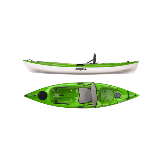 EDDYLINE CARIBBEAN 10 KAYAK 23 LIME