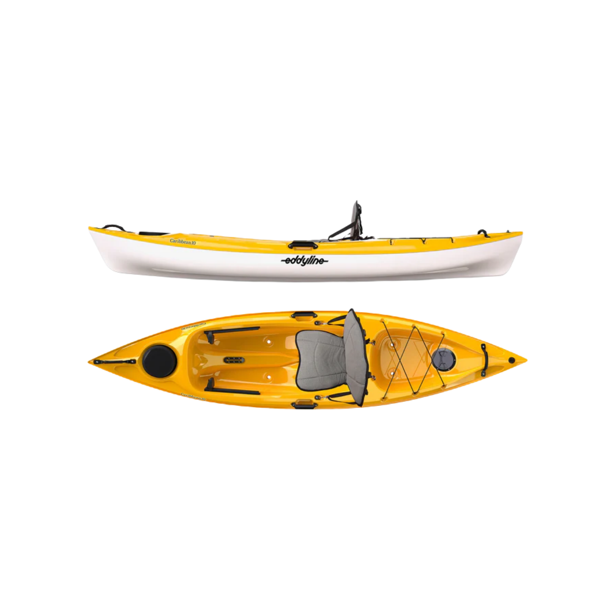 EDDYLINE CARIBBEAN 10 KAYAK 23 YELLOW