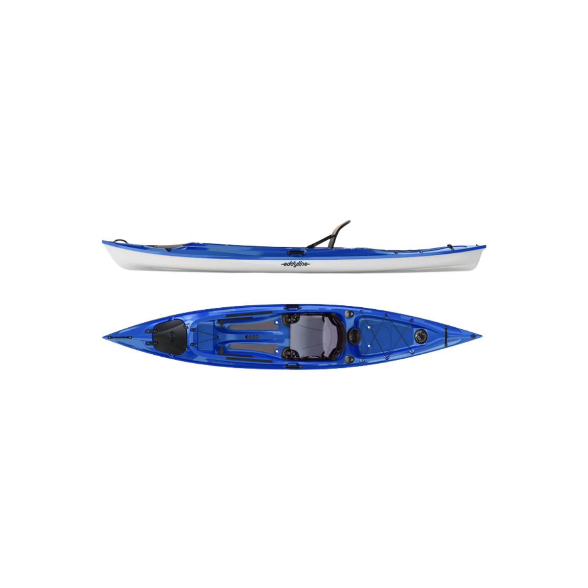 EDDYLINE CARIBBEAN 14FS KAYAK 23 SAPPHIRE BLUE