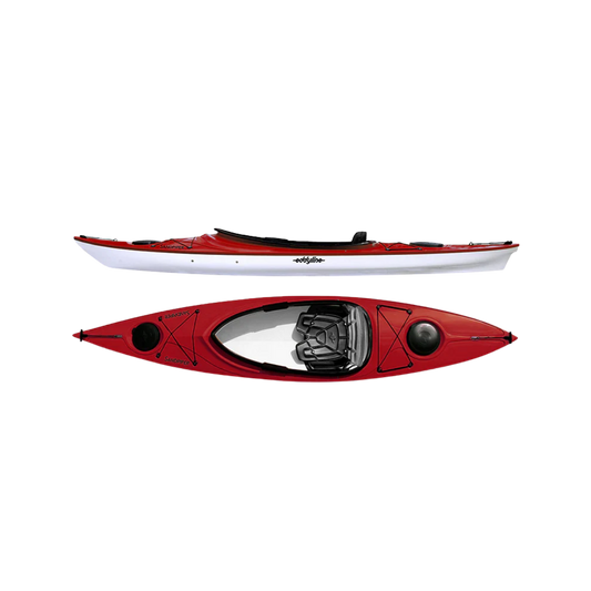 EDDYLINE SANDPIPER KAYAK 23 RED PEARL