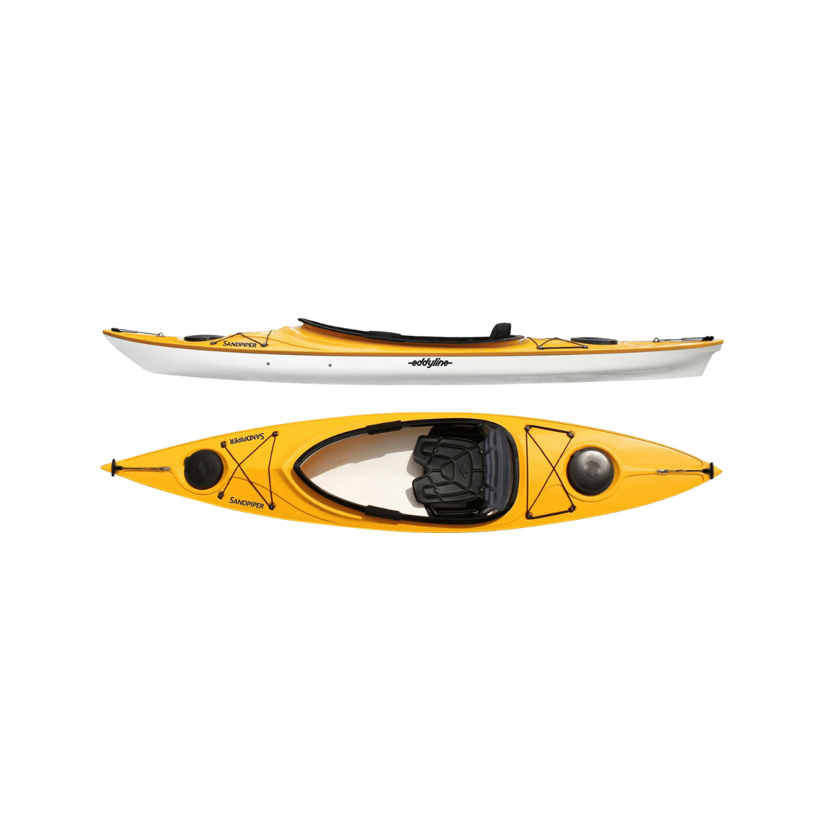 EDDYLINE SANDPIPER KAYAK 23 YELLOW