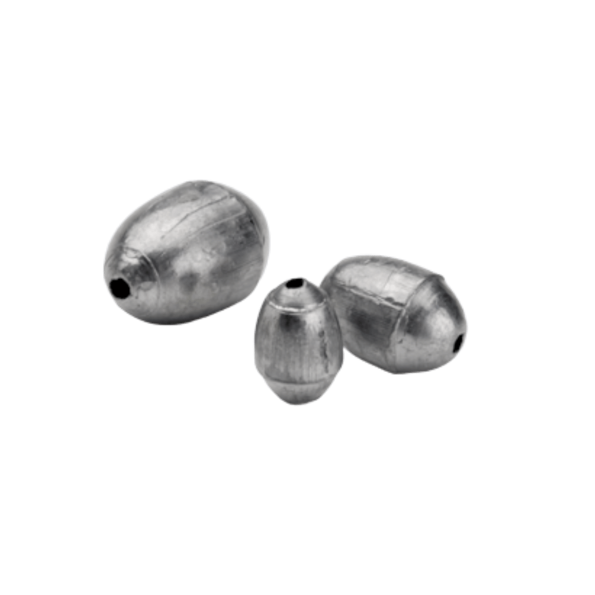 BULLET WEIGHTS EGG SINKERS 1 OZ