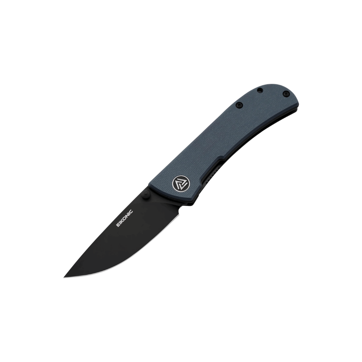 EIKONIC KNIFE FAIRWIND FLIPPER 7IN BLACK BLUE GREY