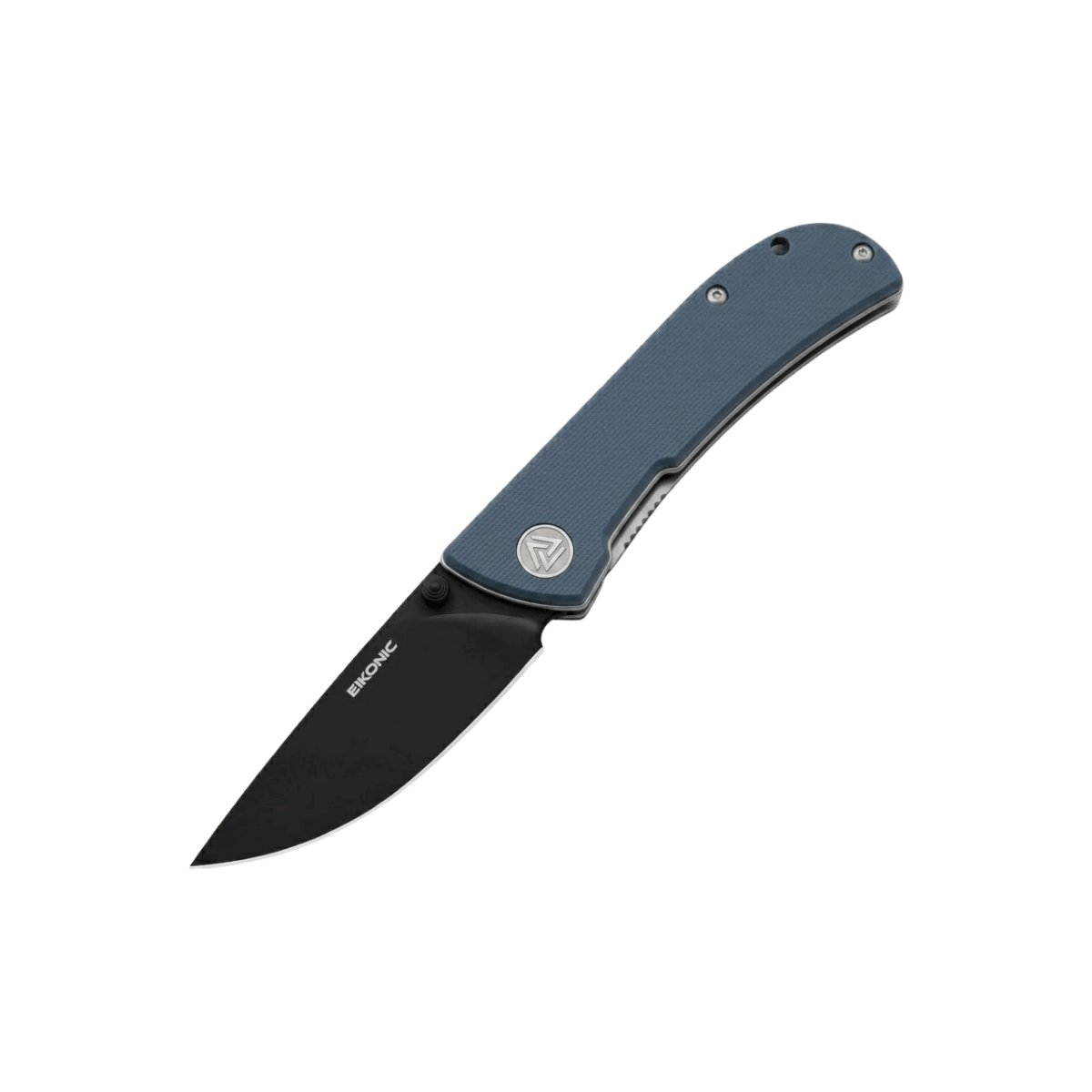 EIKONIC KNIFE FAIRWIND FLIPPER BLACK BLUE GREY