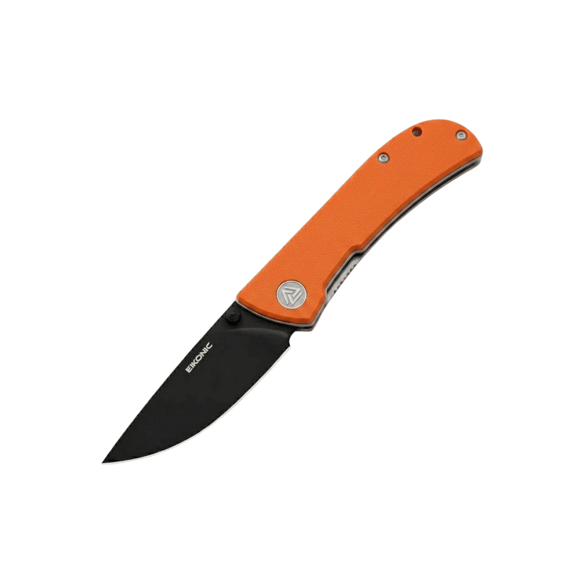 EIKONIC KNIFE FAIRWIND FLIPPER BLACK ORANGE