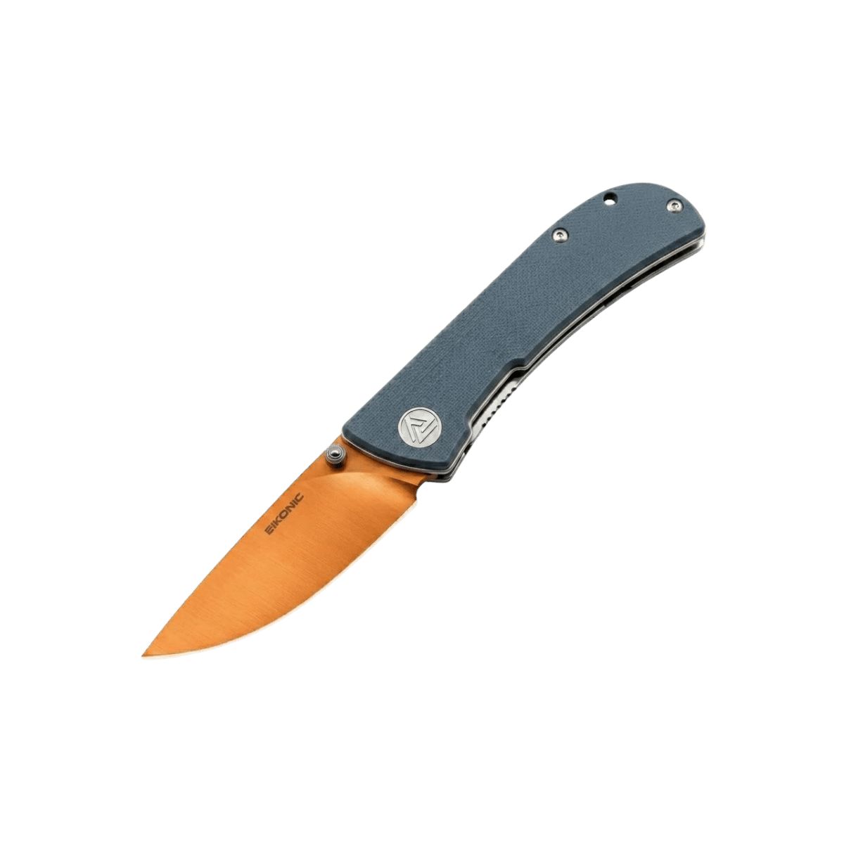 EIKONIC KNIFE FAIRWIND FLIPPER 7IN SATIN BLUE GREY