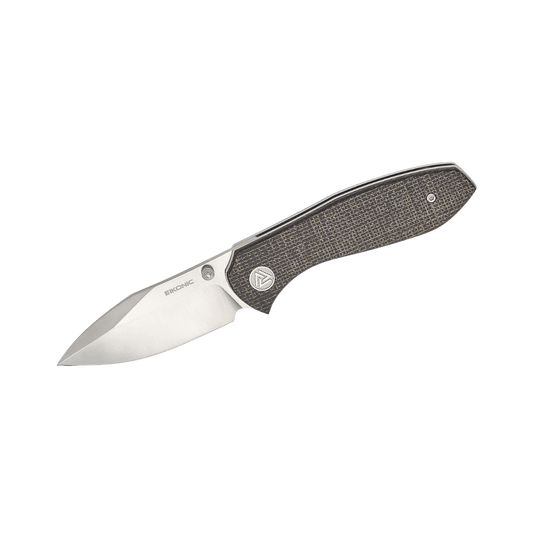 EIKONIC KNIFE KASADOR FLIPPER SATIN BLACK GRAY