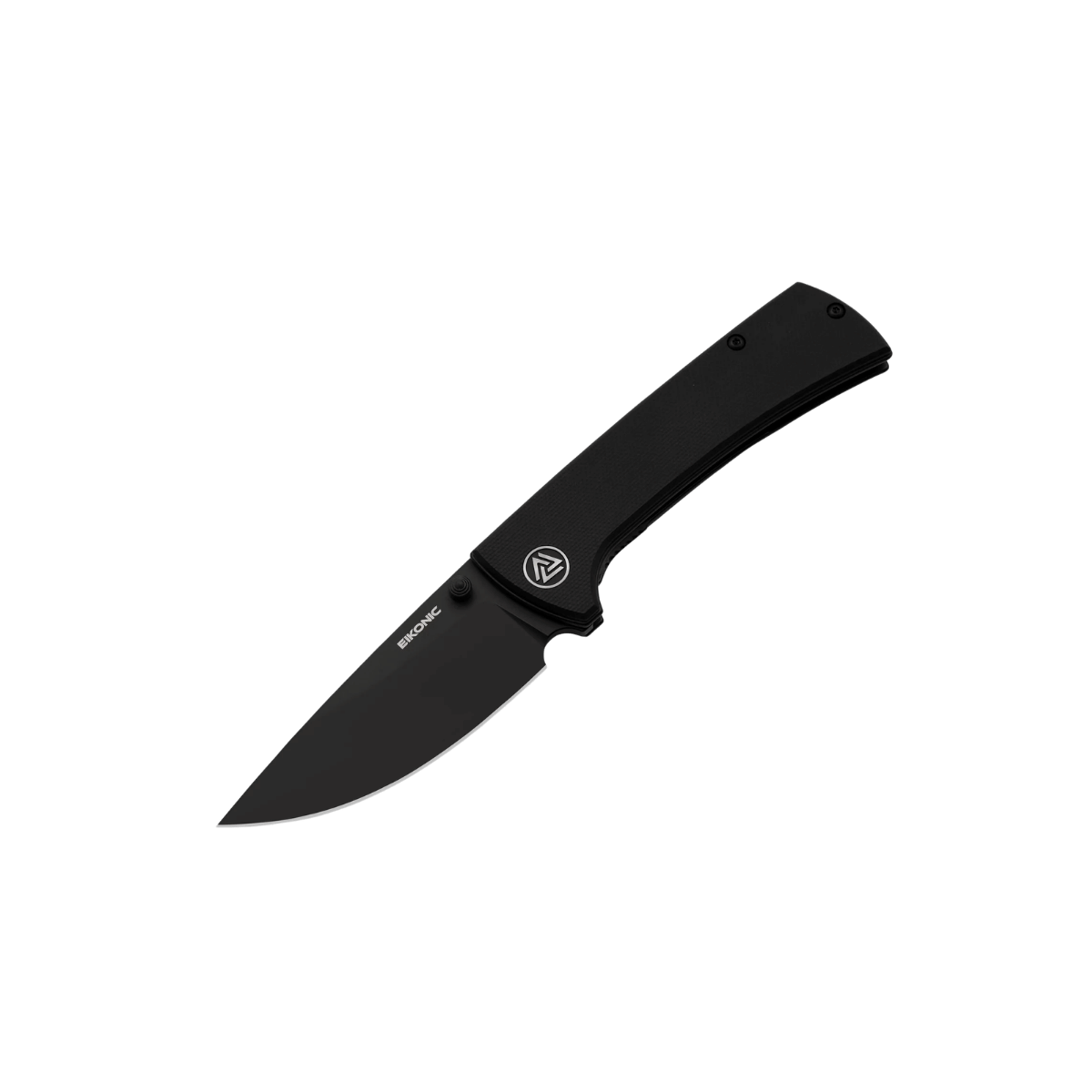 EIKONIC KNIFE RCK9 FIXED BLADE BLACK