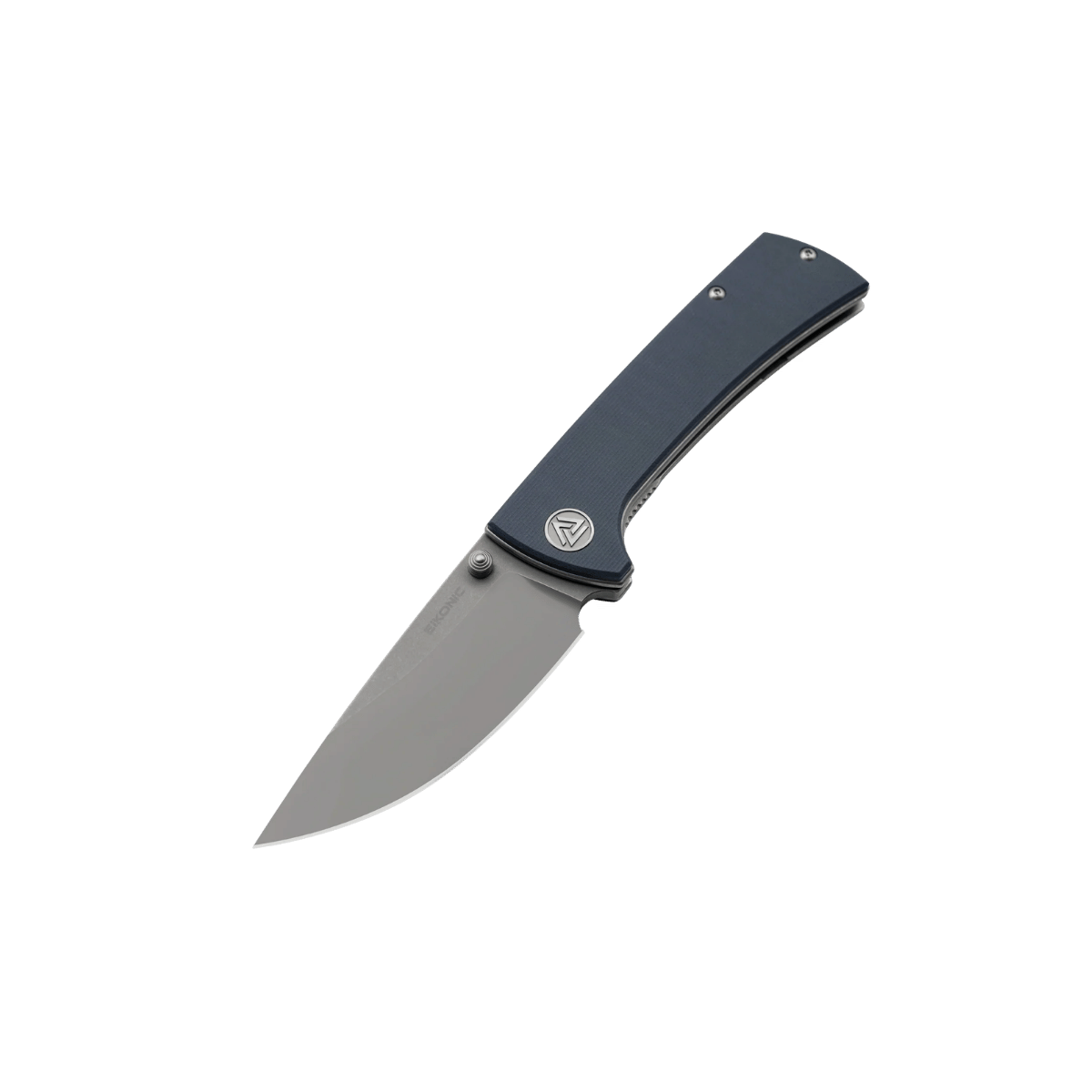 EIKONIC KNIFE RCK9 FIXED BLADE BLUE GREY