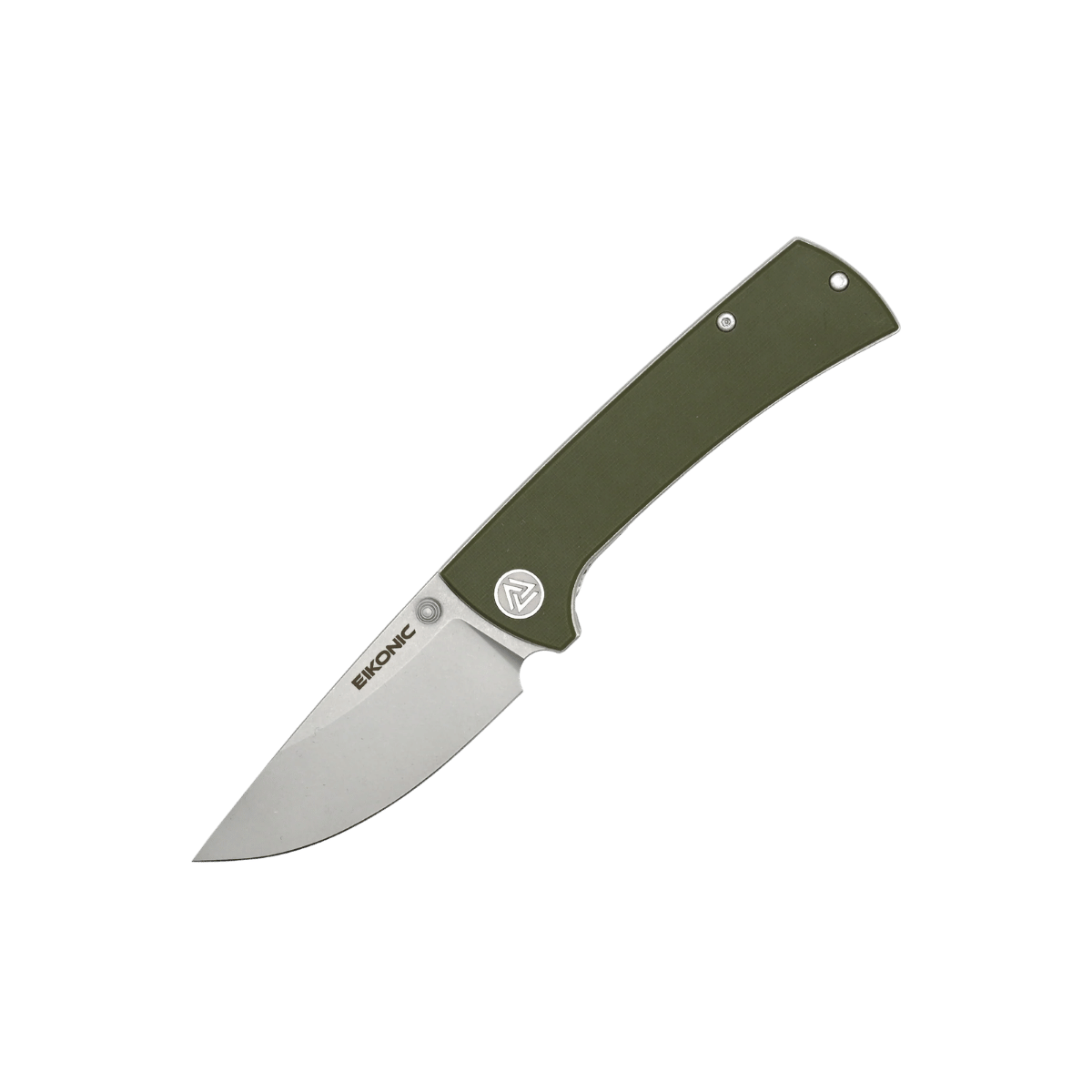 EIKONIC KNIFE RCK9 FIXED BLADE OLIVE GREEN