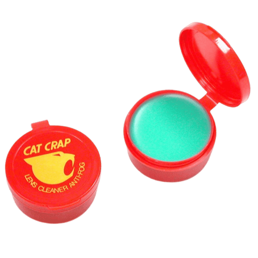 EK USA CAT CRAP ANTI FOG LENS CLEANER - TUB