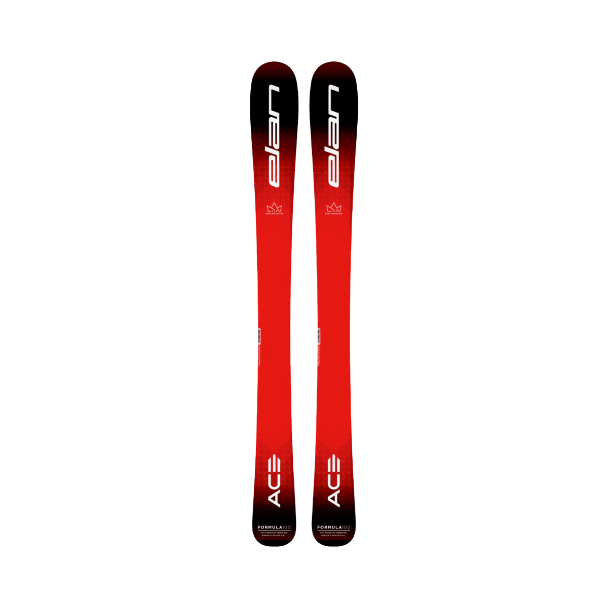 ELAN FORMULA RED FLAT 130CM