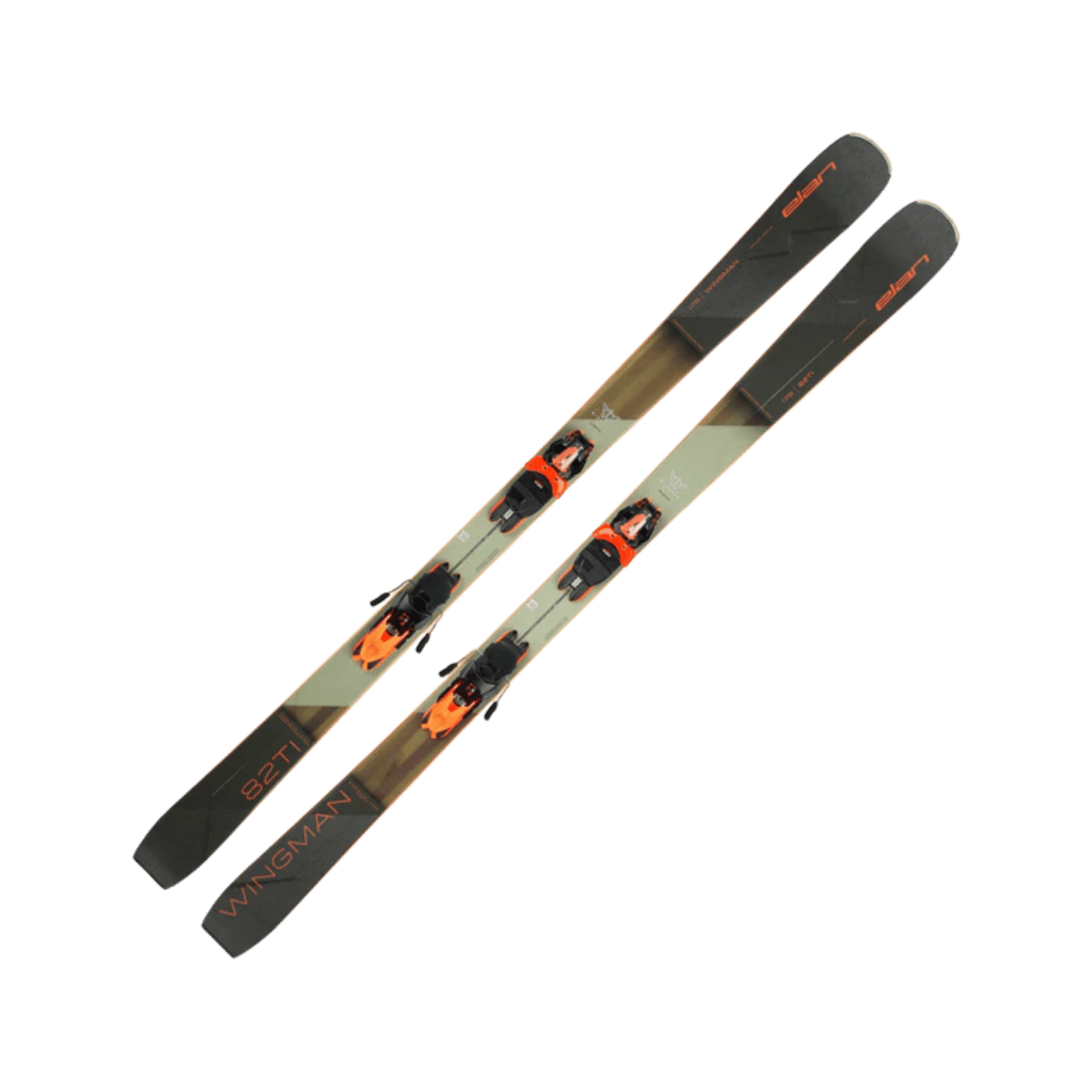 ELAN WINGMAN 82 TI PS ELX 11.0 BROWN ORANGE