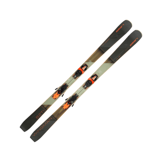 ELAN WINGMAN 82 TI PS ELX 11.0 BROWN ORANGE