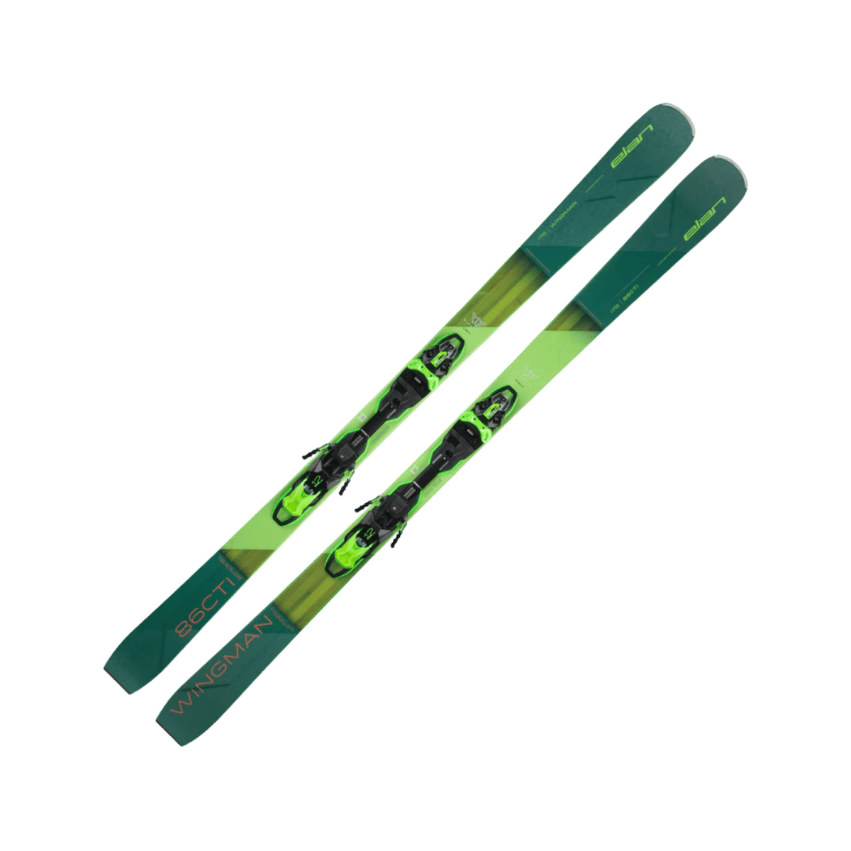 ELAN WINGMAN 86 CTI FX EMX 12.0 GREEN