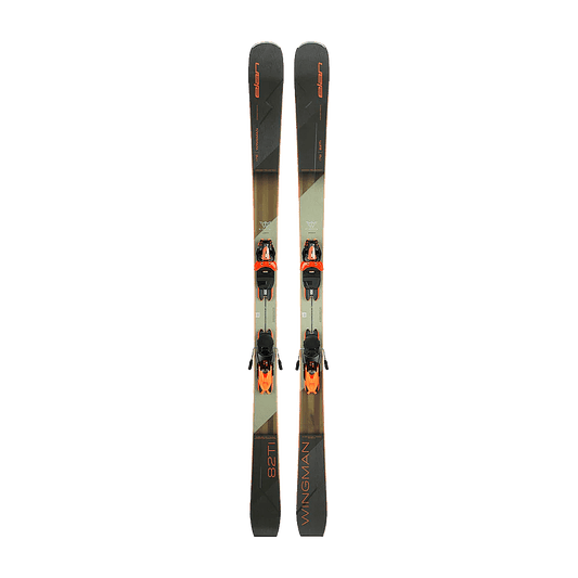 ELAN WINGMAN 82 TI SKIS + SX EL 10.0 GW RS BINDINGS