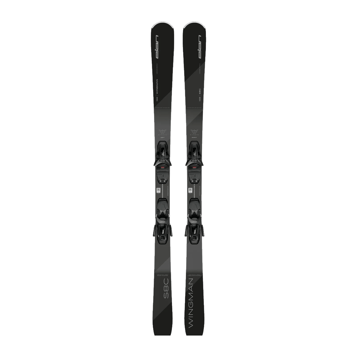 ELAN WINGMAN S8 C SKIS + SX EL10.0 BINDINGS