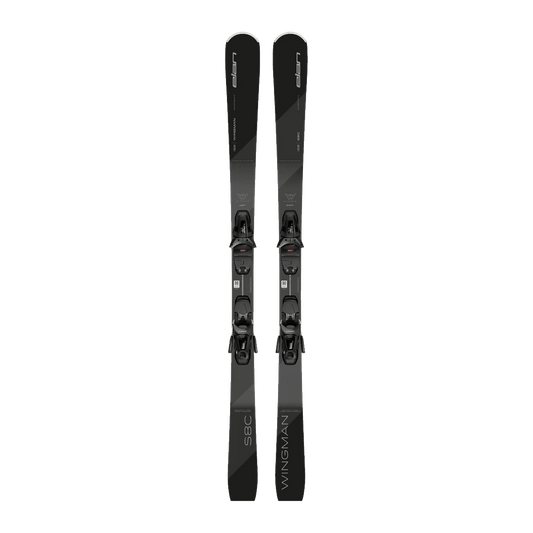 ELAN WINGMAN S8 C SKIS + SX EL10.0 BINDINGS