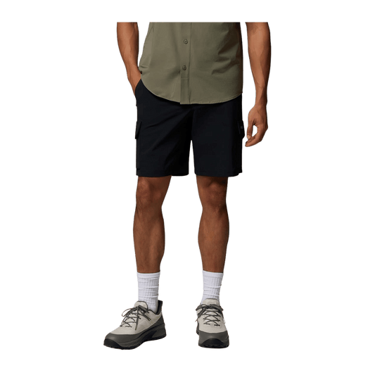 COLUMBIA MEN'S SILVER RIDGE ELITE SHORT - BLACK
