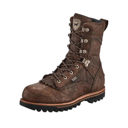 IRISH SETTER MEN'S ELK TRACKER 10" UNINSULATED WIDE HUNTING BOOTS - BROWN