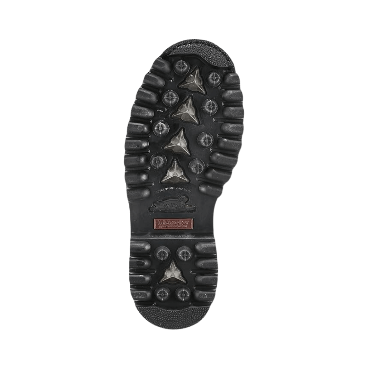 IRISH SETTER MEN'S ELK TRACKER 10" UNINSULATED WIDE HUNTING BOOTS - BROWN_4 bottom view