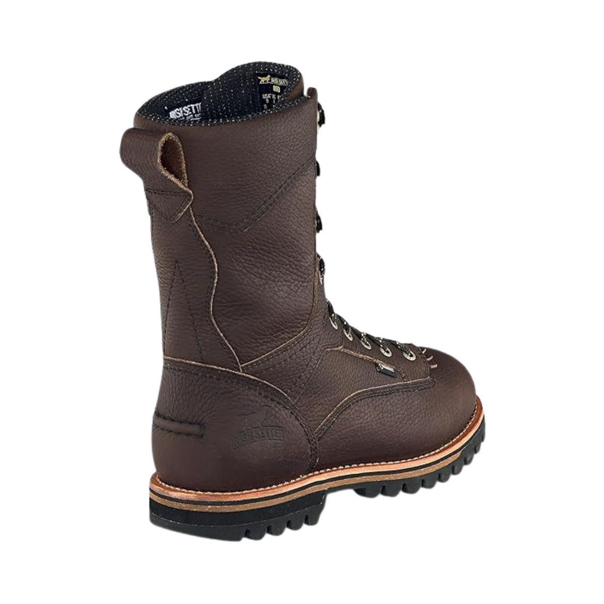 IRISH SETTER MEN'S  ELK TRACKER GTX 1000G INSULATED HUNTING BOOTS - BROWN_3 outside view