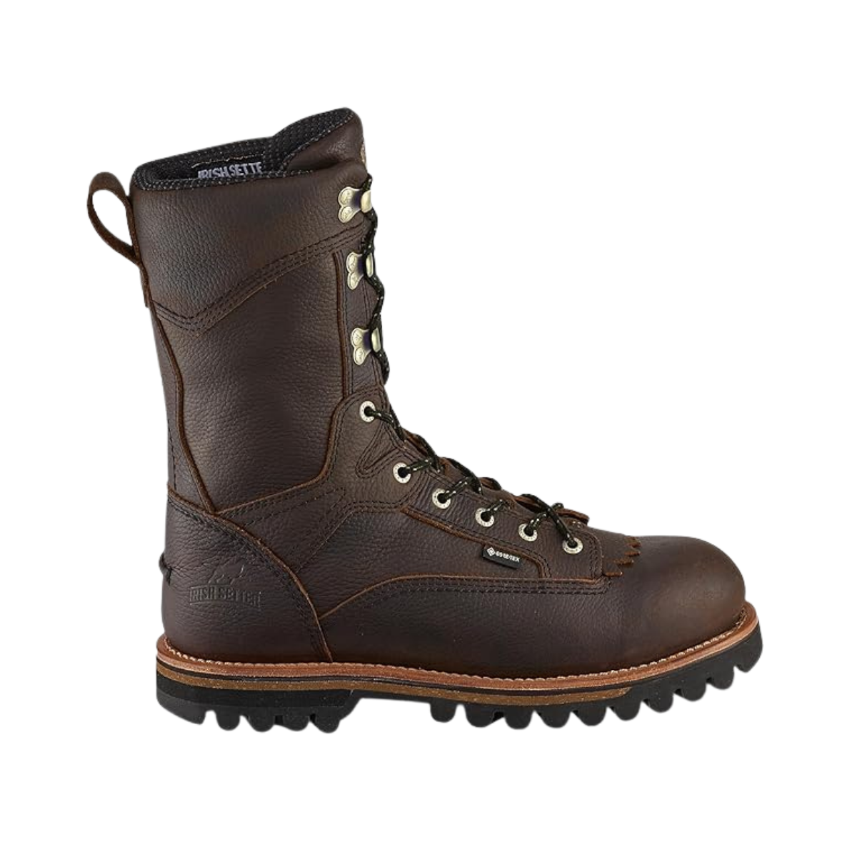 IRISH SETTER MEN'S  ELK TRACKER GTX 1000G INSULATED HUNTING BOOTS - BROWN_4 side view