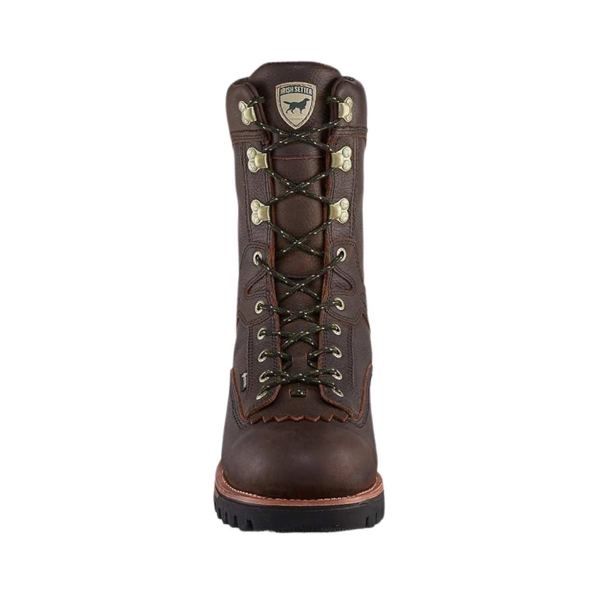 IRISH SETTER MEN'S  ELK TRACKER GTX 1000G INSULATED HUNTING BOOTS - BROWN_1 front view