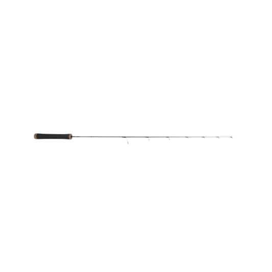 ELLIOT RODS RIPPINEYE'S ICE ROD 36FT M F BLACK