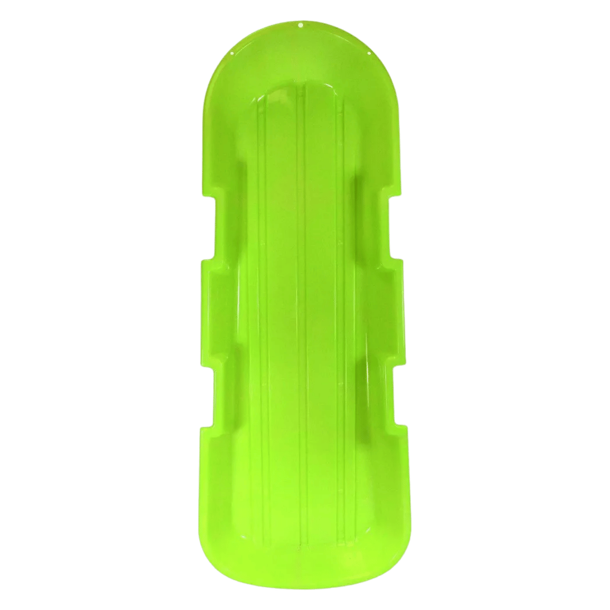 EMSCO ESP 48" SNOW-TWIN TOBOGGAN TWO-RIDER SLED - LIME