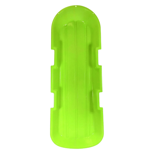 EMSCO ESP 48" SNOW-TWIN TOBOGGAN TWO-RIDER SLED - LIME