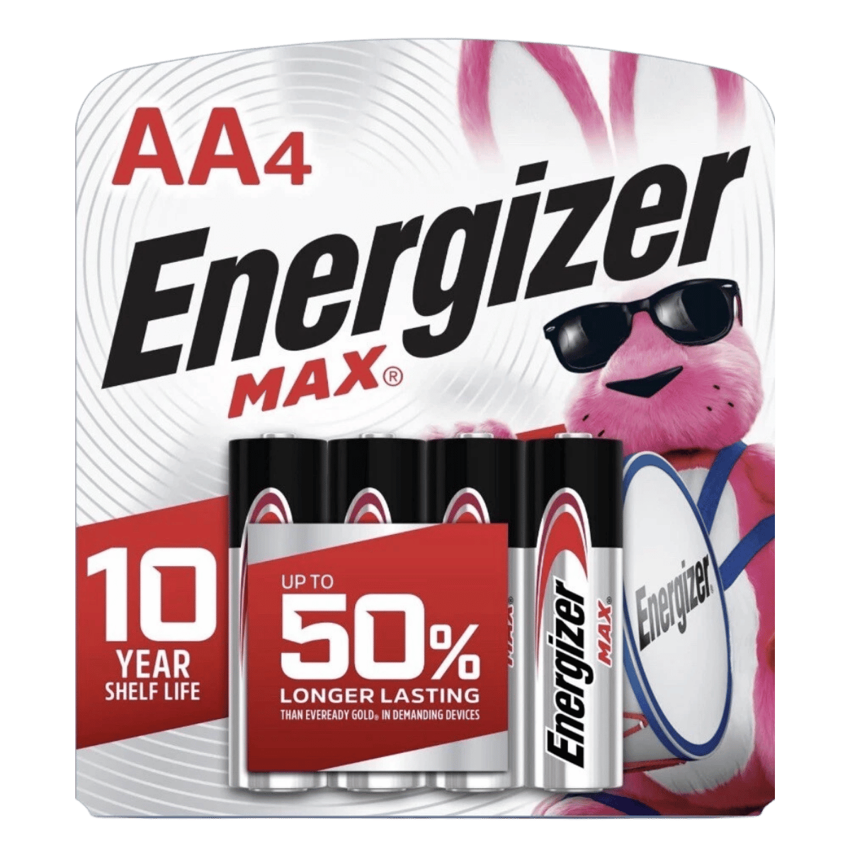 ENERGIZER BATTERY ENERGIZER MAX AA 4PK
