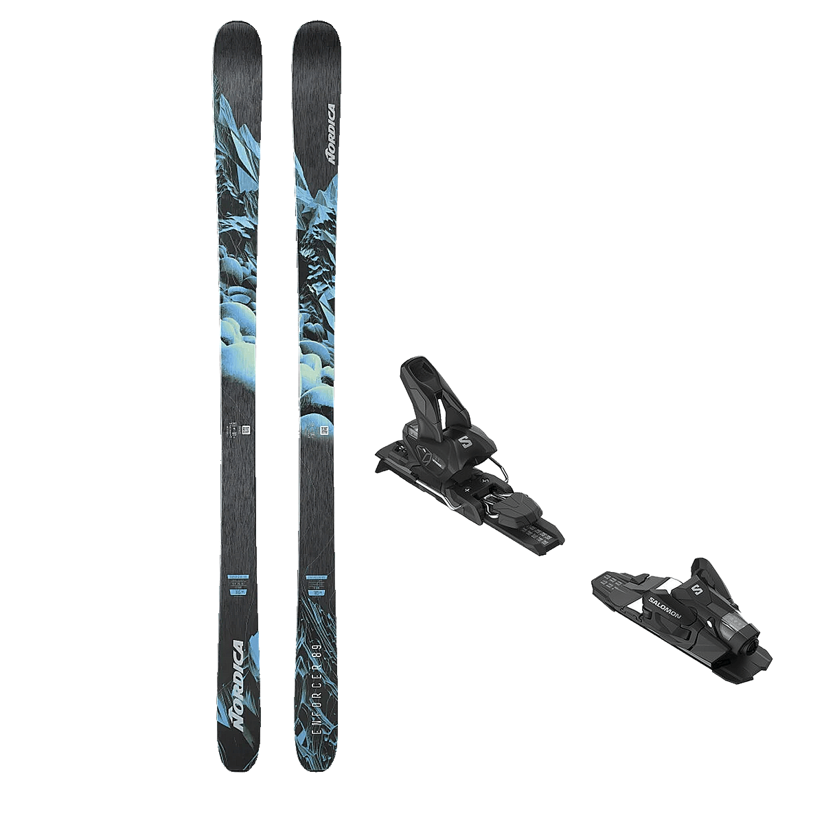 ENFORCER 89 SKIS STRIVE 11 GW BINDINGS 2024
